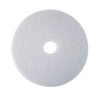 Floor Pad, 17", Polish, White Northern Industrial Supply Inc.