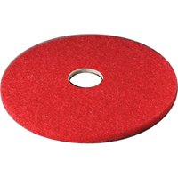 5100 Spray Cleaning Pad, 17", Buffing/Cleaning, Red Northern Industrial Supply Inc.