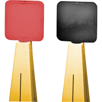 Traffic Cone Lock-In Sign Northern Industrial Supply Inc.