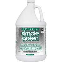 Nettoyant et d&eacute;graissant industriel Crystal Simple Green , 1 gal., Cruche Northern Industrial Supply Inc.
