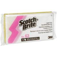 &eacute;ponge &agrave; r&eacute;curer pour les petits travaux Scotch-Brite, Cellulose/&agrave; r&eacute;curer, 3-1/2" la x 6" l Northern Industrial Supply Inc.