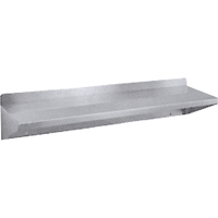 Shelves, Stainless Steel, 18" W x 5" D Northern Industrial Supply Inc.