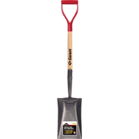 Pro Garden Spade, Wood, Forged Steel Blade, D-Grip Handle, 25-1/2" Long Northern Industrial Supply Inc.