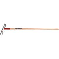 R&acirc;teau &agrave; niveler, Manche Bois, 14-3/4" la, Lame Acier durci, 16 dents Northern Industrial Supply Inc.