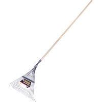 Pro Fan Rake, 24" Blade, 22 Tines, Hardwood Handle, Steel Blade Northern Industrial Supply Inc.