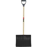 Nordic Snow Shovel, Polypropylene Blade, 17-3/4" Wide, D-Grip Handle Northern Industrial Supply Inc.