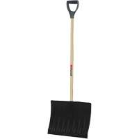 Nordic Snow Shovel, Polypropylene Blade, 17-3/4" Wide, D-Grip Handle Northern Industrial Supply Inc.