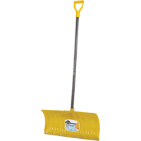 Alpine Snow Pusher, Polypropylene Blade, D-Grip Handle, 26" W Northern Industrial Supply Inc.
