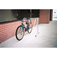 Style Bicycle Rack, Galvanized Steel, 6 Bike Capacity Northern Industrial Supply Inc.