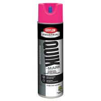 Peinture de marquage industrielle invers&eacute;e &agrave; base de solvant Quik-Mark, 17 oz, Canette a&eacute;rosol Northern Industrial Supply Inc.