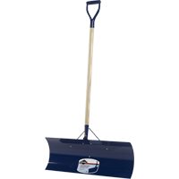 Yukon Snow Pusher, Steel Blade, D-Grip Handle, 30" W Northern Industrial Supply Inc.