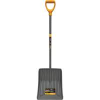 Pro Snow Shovel, Polypropylene Blade, 13-7/8" Wide, D-Grip Handle Northern Industrial Supply Inc.