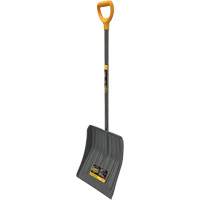 Pro Snow Shovel, Polypropylene Blade, 13-7/8" Wide, D-Grip Handle Northern Industrial Supply Inc.