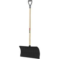 Nordic Snow Pusher, Polypropylene Blade, D-Grip Handle, 20-3/4" W Northern Industrial Supply Inc.