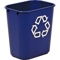 Contenant de recyclage, De bureau, Plastique, 13-5/8 pintes US Northern Industrial Supply Inc.