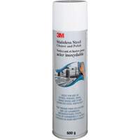 Nettoyant et produit &agrave; polir pour l'acier inoxydable, 21,5 oz., Canette a&eacute;rosol Northern Industrial Supply Inc.