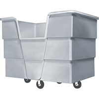 Chariot Starcart jumbo, Poly&eacute;thyl&egrave;ne, 65" lo x 45" la x 54" h, Volume 60 pi³, Capacit&eacute; 1500 lb Northern Industrial Supply Inc.