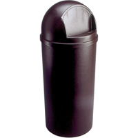 Contenants Marshal classiques, Poly&eacute;thyl&egrave;ne, 15 gal. US Northern Industrial Supply Inc.