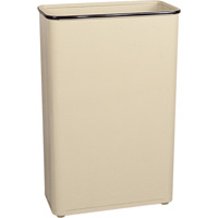 Rectangular Waste Basket, 96 Quarts, Steel Northern Industrial Supply Inc.