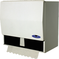 Distributeur de serviettes simples ou en rouleau, Manuel, 10,5" la x 6,75" p x 9,5" h Northern Industrial Supply Inc.