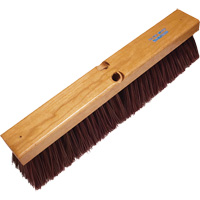Balai-brosse robuste pour garage et b&eacute;ton, 24", Cors&eacute;/Ferme, Soies Polypropyl&egrave;ne Northern Industrial Supply Inc.