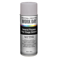 Industrial Work Day Paint, Grey, Very Flat, 10 oz., Aerosol Can Northern Industrial Supply Inc.