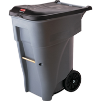 Brute&reg; Roll Out Containers, Polyethylene, 65 US gal. Northern Industrial Supply Inc.