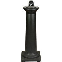 Groundskeeper Tuscan Cigarette Waste Collector, Free-Standing, Metal, 1 US gal. Capacity, 38-1/2" Height Northern Industrial Supply Inc.