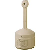 Smokers Cease-Fire&reg; Cigarette Butt Receptacle, Free-Standing, Plastic, 1 US gal. Capacity, 30" Height Northern Industrial Supply Inc.
