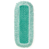 Hygen Dust Pads with Fringe, Hook and Loop Style, Microfibre, 18" L x 6" W Northern Industrial Supply Inc.