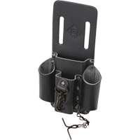 Poche pour ceinture porte-outils, Porte-outil multiple, Cuir, 4 Poches Northern Industrial Supply Inc.