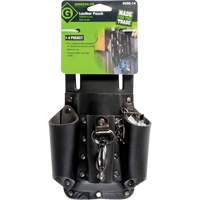 Poche pour ceinture porte-outils, Porte-outil multiple, Cuir, 4 Poches Northern Industrial Supply Inc.