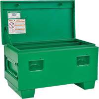 Chest Box, 36" W x 19" D x 17" H, Green Northern Industrial Supply Inc.