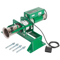 UT10-22 Ultra Tugger&reg; 10 Electric Cable Puller with Floor Mount Northern Industrial Supply Inc.