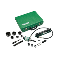Ensemble de poinçonnage avec pompe manuelle et poinçons Slug-Buster Northern Industrial Supply Inc.