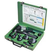 Ensemble de poinçonnage hydraulique Quick Draw 90 avec poinçons SlugBuster Northern Industrial Supply Inc.