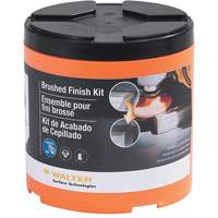 Trousse de finition bross&eacute;e pour surfaces planes Northern Industrial Supply Inc.
