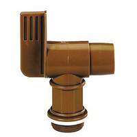 Robinet pour baril en plastique, NPT de 2" Northern Industrial Supply Inc.