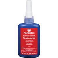 Adh&eacute;sif frein-filet, Rouge, &eacute;lev&eacute;, 50 ml, Bouteille Northern Industrial Supply Inc.