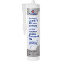 Clear RTV Adhesive Sealant, 300 ml, Cartridge, Clear Northern Industrial Supply Inc.