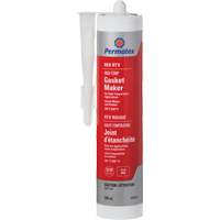 Hi-Temp Red RTV Gasket Maker, 300 ml, Tube, Red Northern Industrial Supply Inc.