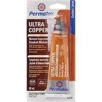 Ultra Copper&reg; Gasket Maker, 80 ml, Tube, Copper Northern Industrial Supply Inc.