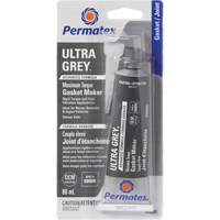 Ultra Grey&reg; Gasket Maker, Tube, 80 ml, -54°C - 260°C/-65°F - 500°F Northern Industrial Supply Inc.