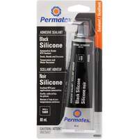 RTV Adhesive Sealant, 80 ml, Tube, Black Northern Industrial Supply Inc.