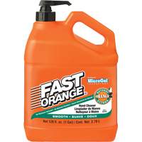 Hand Cleaner, Lotion, 3.78 L, Pump Bottle, Orange Northern Industrial Supply Inc.