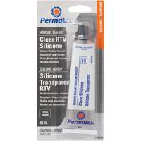 RTV Adhesive Sealant, 80 ml, Tube, Clear Northern Industrial Supply Inc.