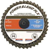 Powerblend FLX Roll-On Flap Disc, 3" x 120 Grit, Zirconia Alumina Northern Industrial Supply Inc.