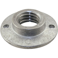 &eacute;crou &agrave; embase 5/8"-11NC de rechange pour tampon de support turbo 4-1/2"/5" 502352 & 502353 Northern Industrial Supply Inc.