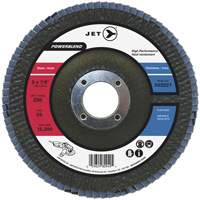 PowerBlend Flap Disc, 7" x 7/8", Type 29, Z40 Grit, Zirconia Alumina Northern Industrial Supply Inc.