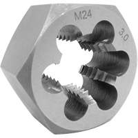 Fraise hexagonale SAE, dia. 1", Filet de 6 mm, Acier alli&eacute; Northern Industrial Supply Inc.
